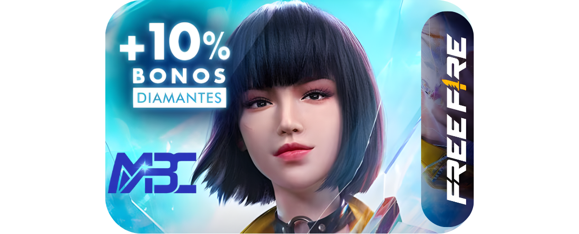Recargas Free Fire - 341 Diamantes